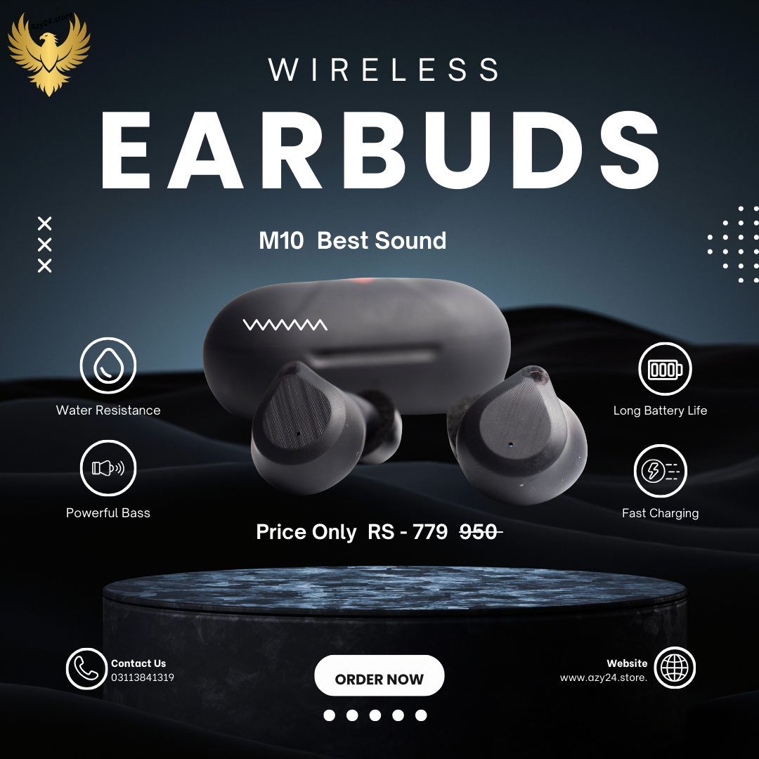 Best Quality Sound Ear Buds M10