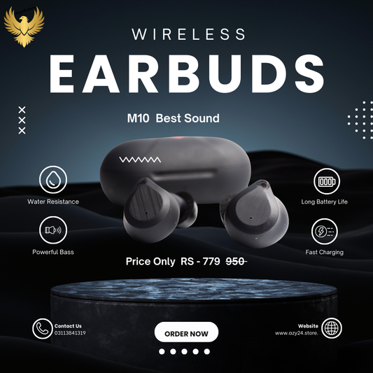 Best Quality Sound Ear Buds M10