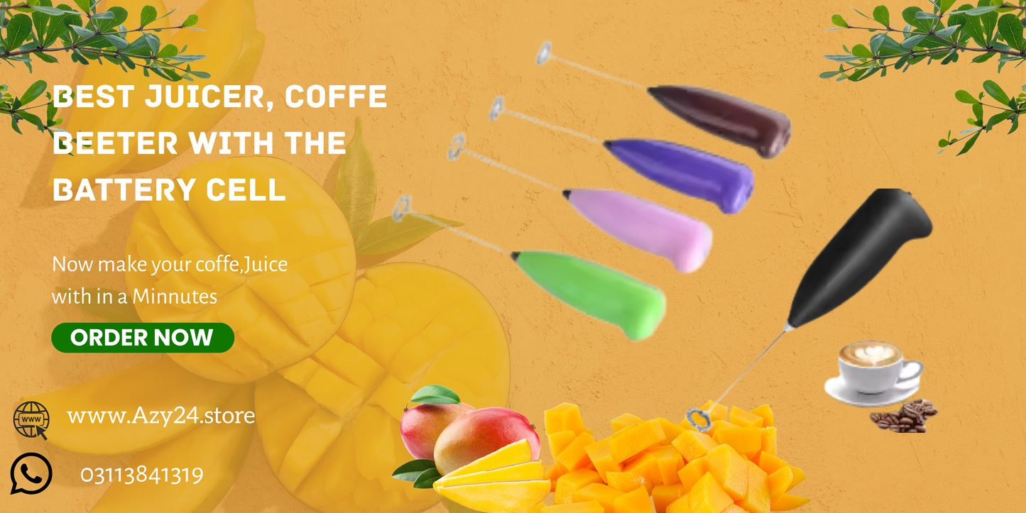 Cell-Operated Coffee Beater