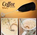 Cell Operated Coffee Beater - coffee machine - coffee beater electric - coffee shake - Coffee Milk Drink Whisk Mixer Handheld - lassi - egg mixer and whisker milk frother -Beater, Cafe Latte, Cappuccino - Kitchen