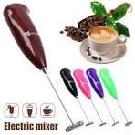 Cell Operated Coffee Beater - coffee machine - coffee beater electric - coffee shake - Coffee Milk Drink Whisk Mixer Handheld - lassi - egg mixer and whisker milk frother -Beater, Cafe Latte, Cappuccino - Kitchen