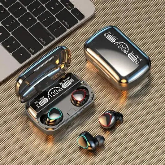 "Brand New M10 Wireless Earbuds - Premium Sound And Stylish Design"
