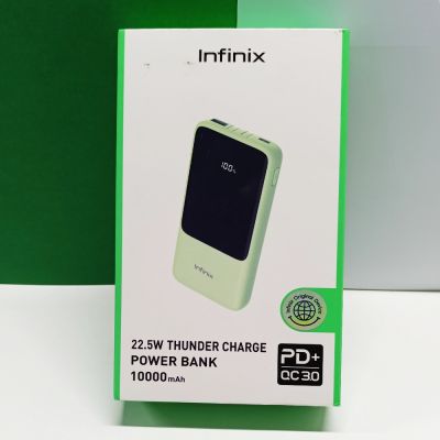 All time Upgrade your mobile better with the INFIX Power Bank 5000 MAH